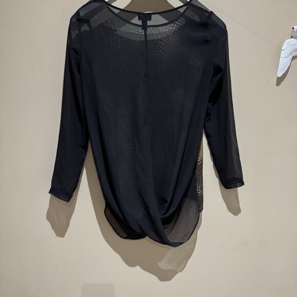 Ronen Chen Snake print blouse - Picture 3 of 3